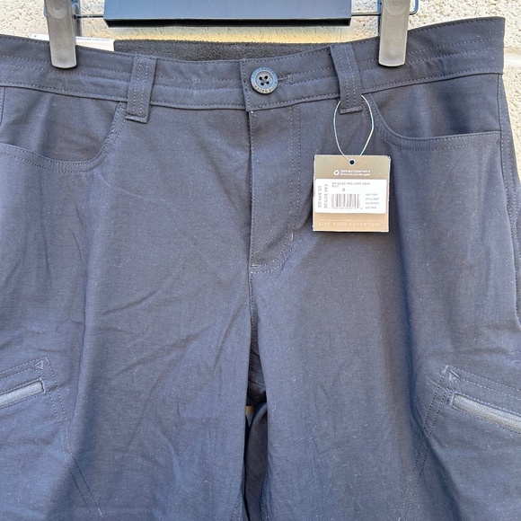 Eddie Bauer Women’s Guide Pro Pants Black Size 8 Style 2227 - Picture 12 of 12